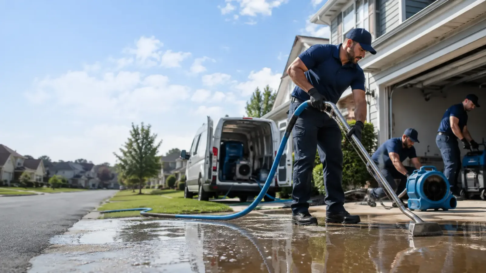 Flood Damage Restoration in Richlandtown, PA
